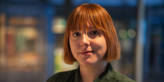 Portrait von Annabel Zimmer